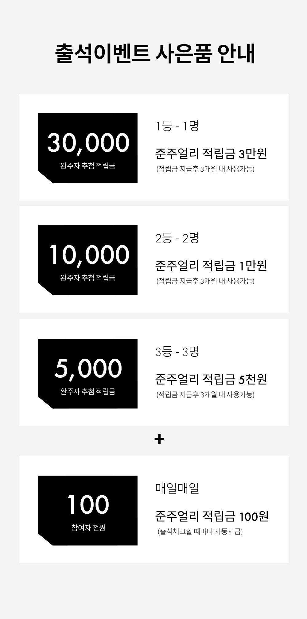 적립금증정